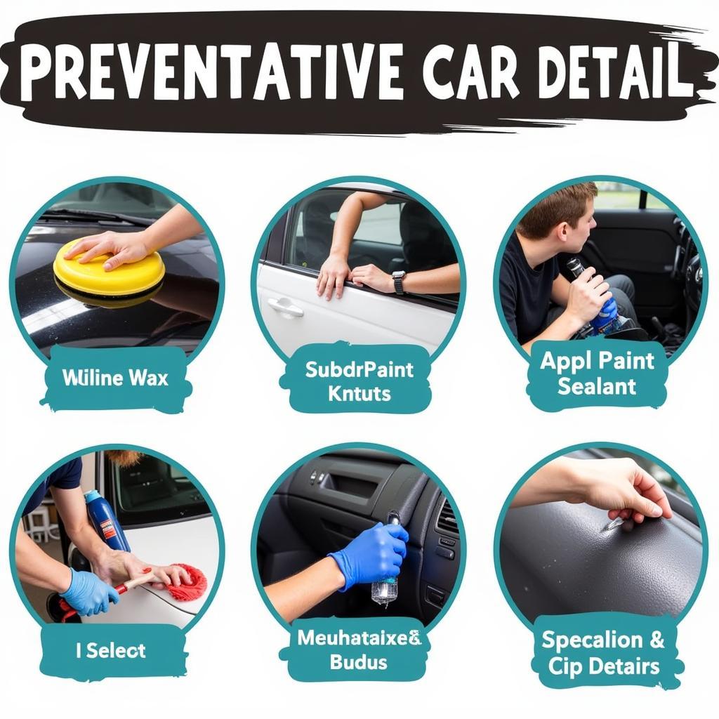 Preventative Car Care Techniques Demonstration