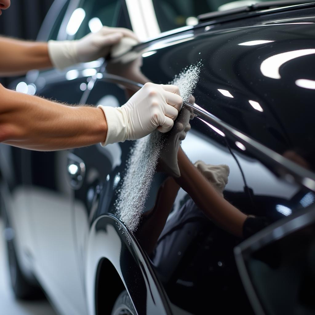 Professional Car Detailer