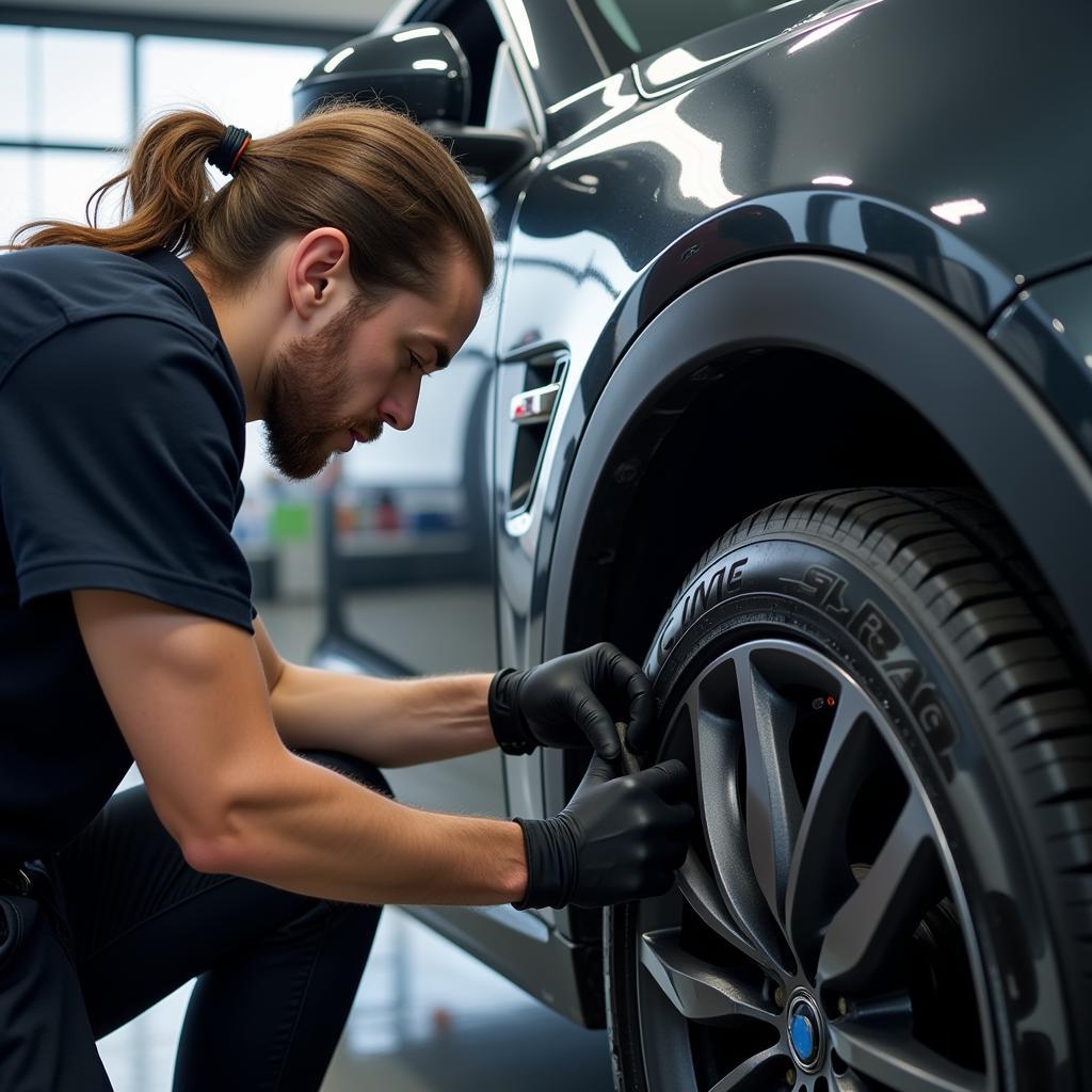 Professional Car Detailer