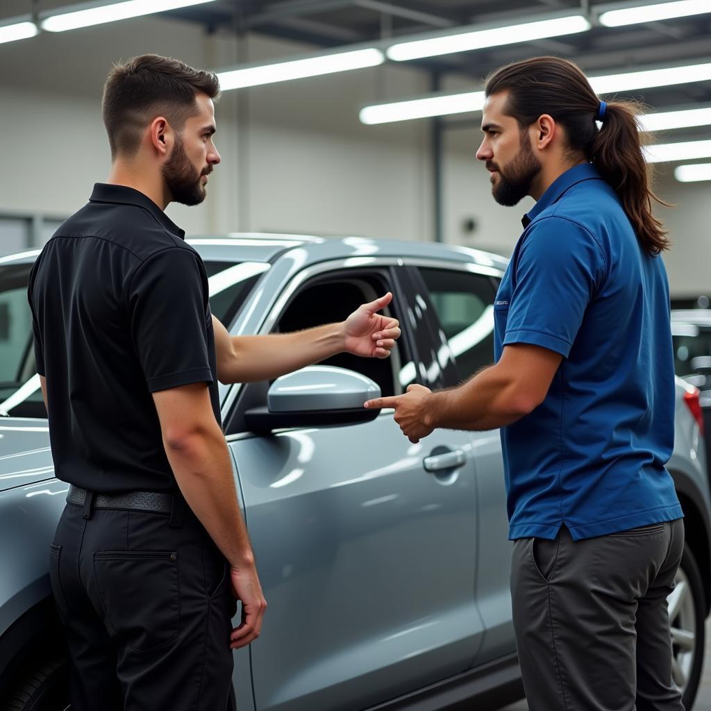 Professional Car Detailer Consultation