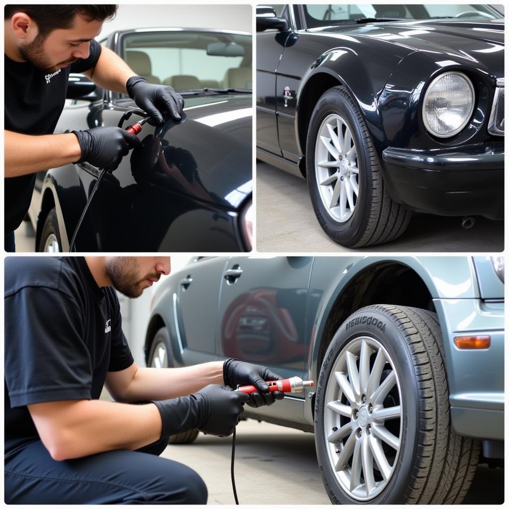 Car Detailing Process