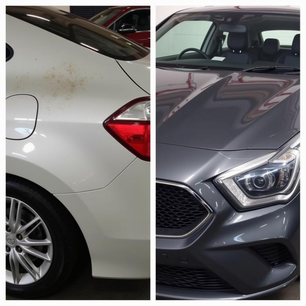 The Dramatic Transformation of Professional Car Detailing: Before and After