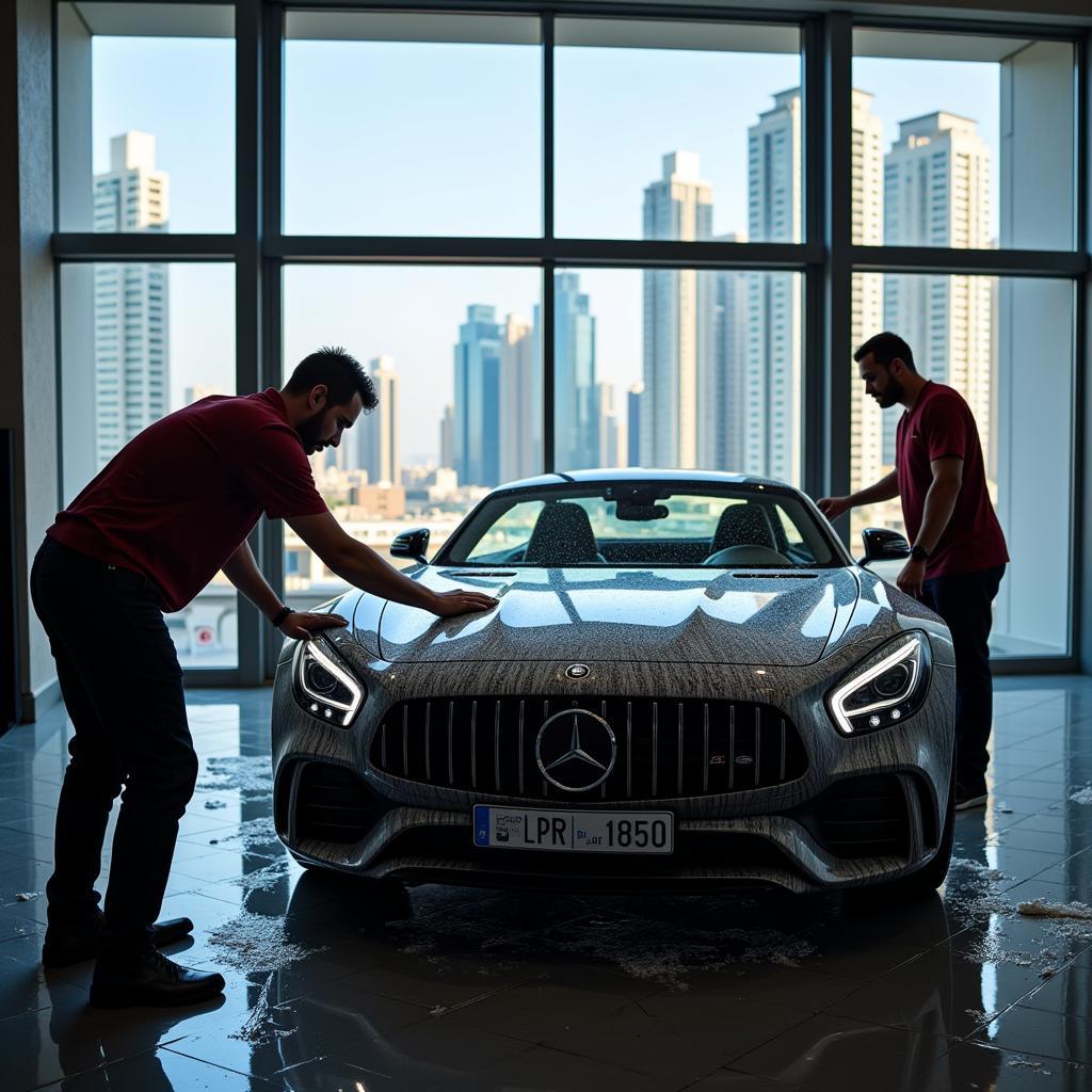 Professional Car Detailing Dubai