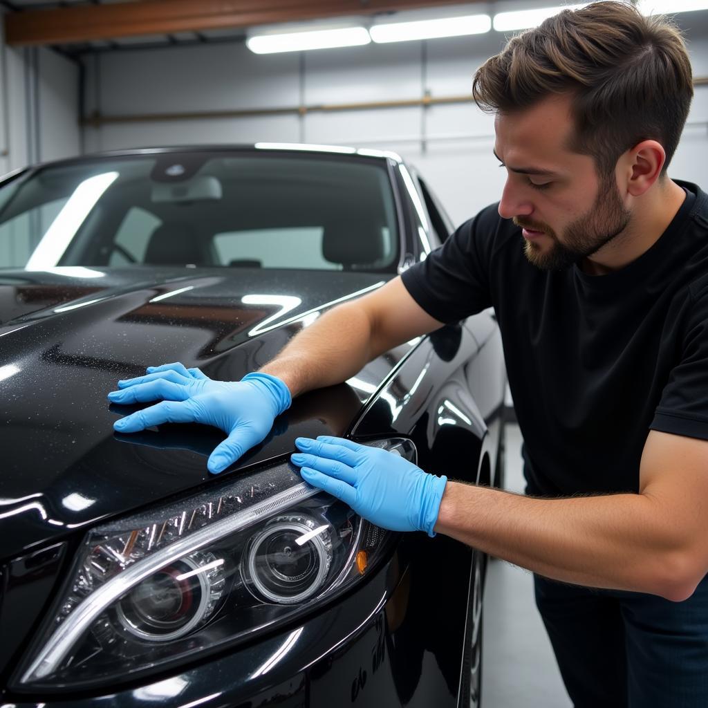 Professional car detailing services in Dublin 15