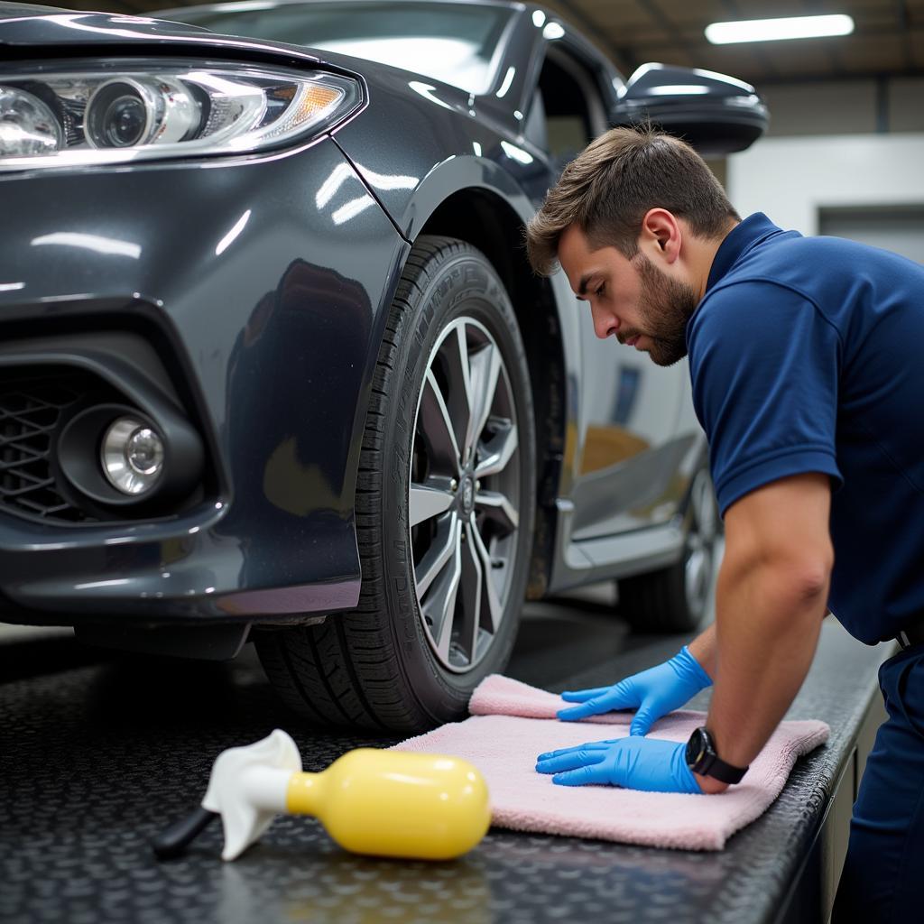 Professional Car Detailing Equipment