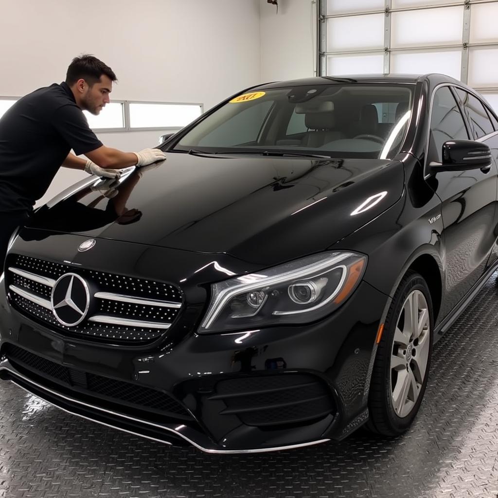 Professional Car Detailing in Irving, TX