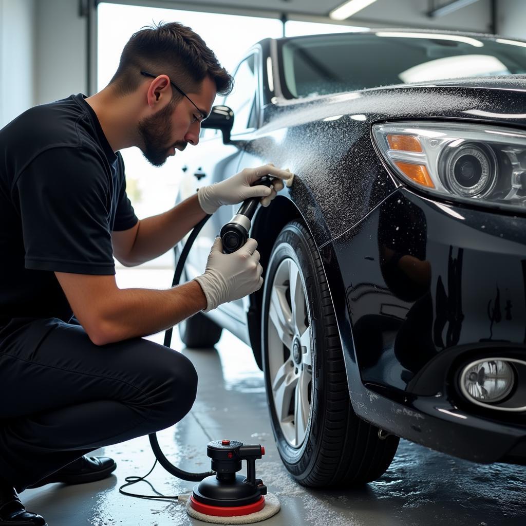 Professional Car Detailing Services in Long Beach