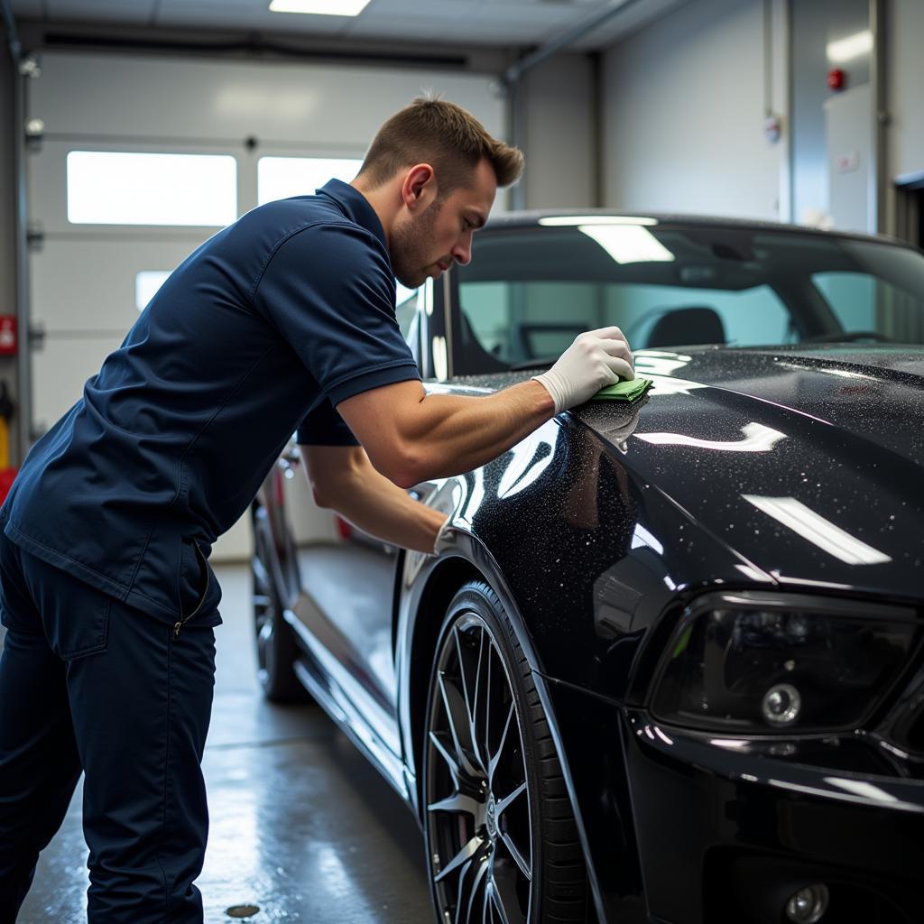 Professional car detailing services on the Lower North Shore