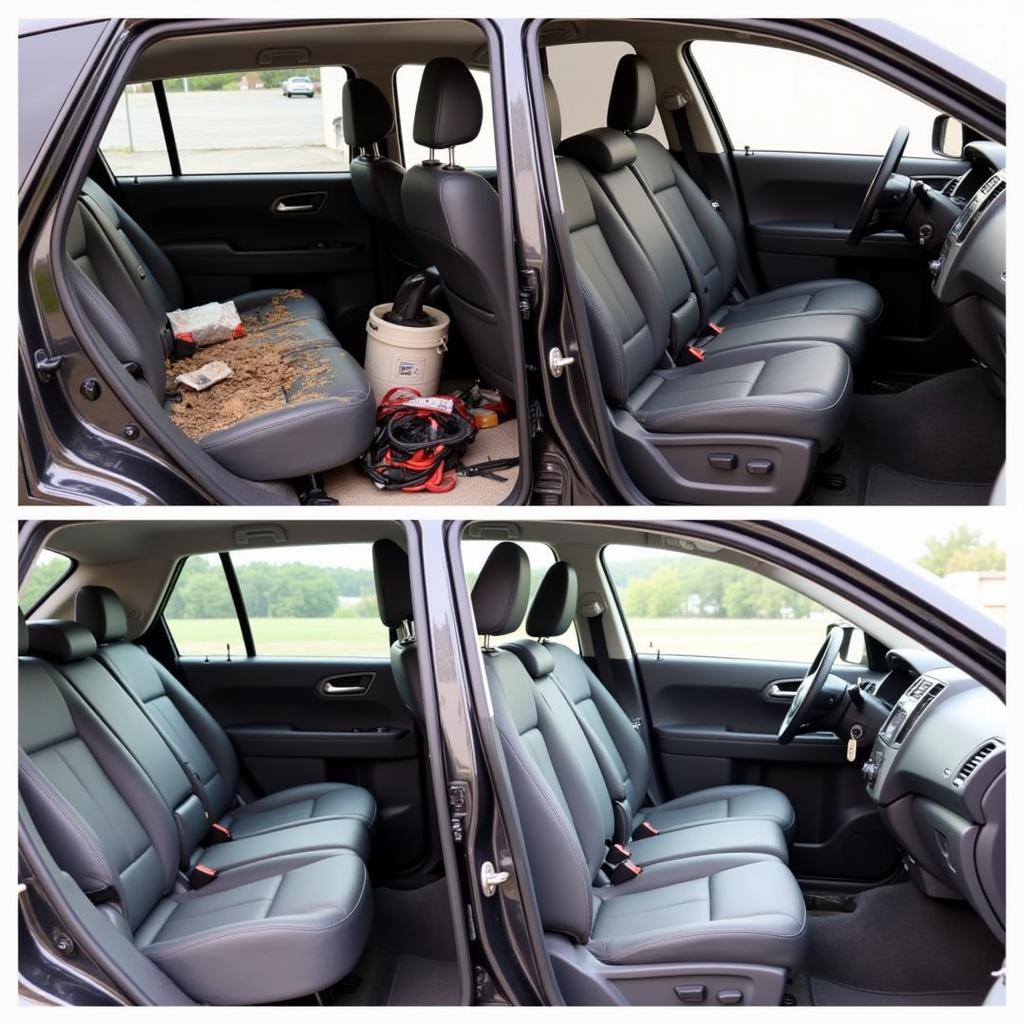 Professional Car Detailing Interior Cleaning in Philadelphia