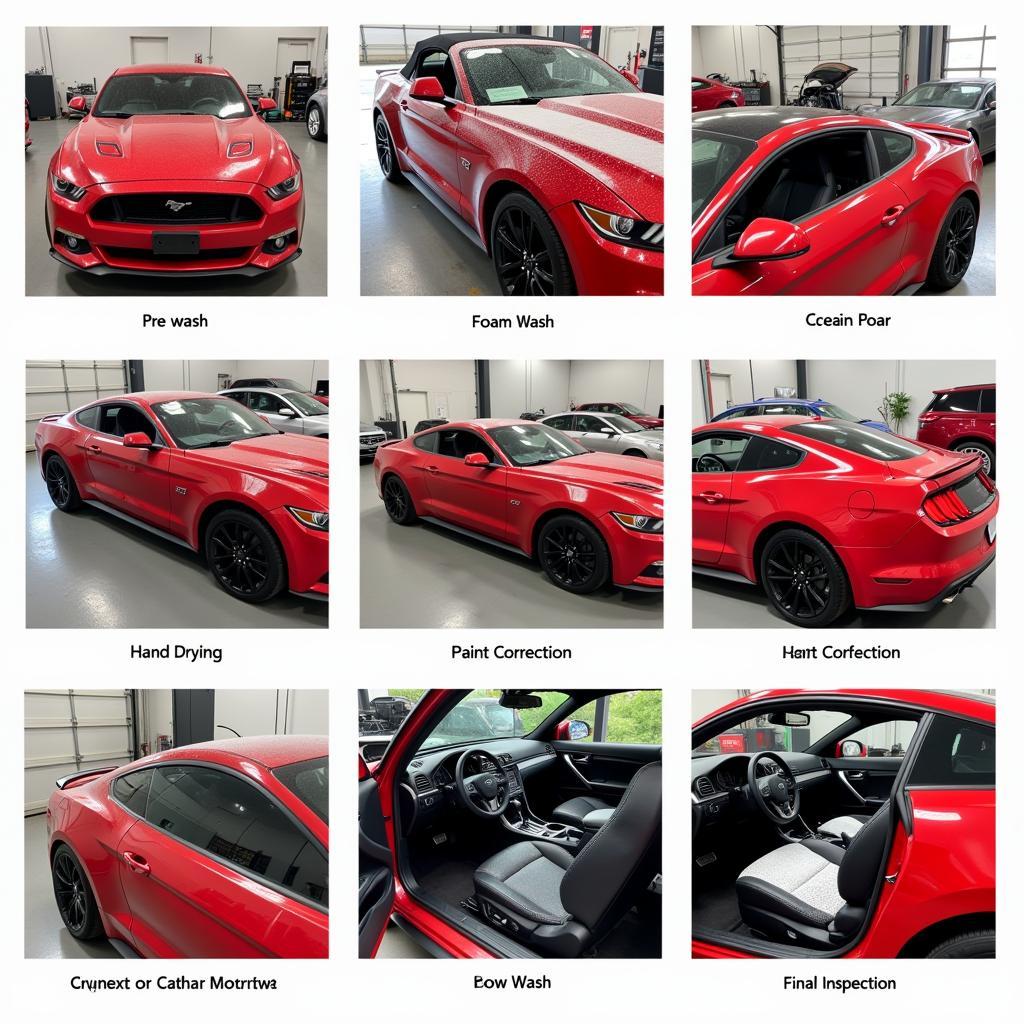 Professional Car Detailing Process