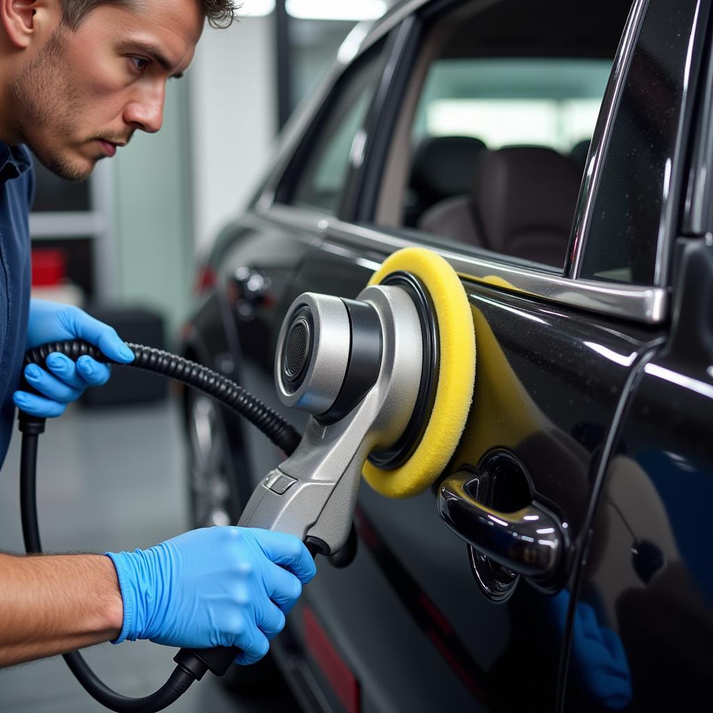 Professional Car Detailing Session