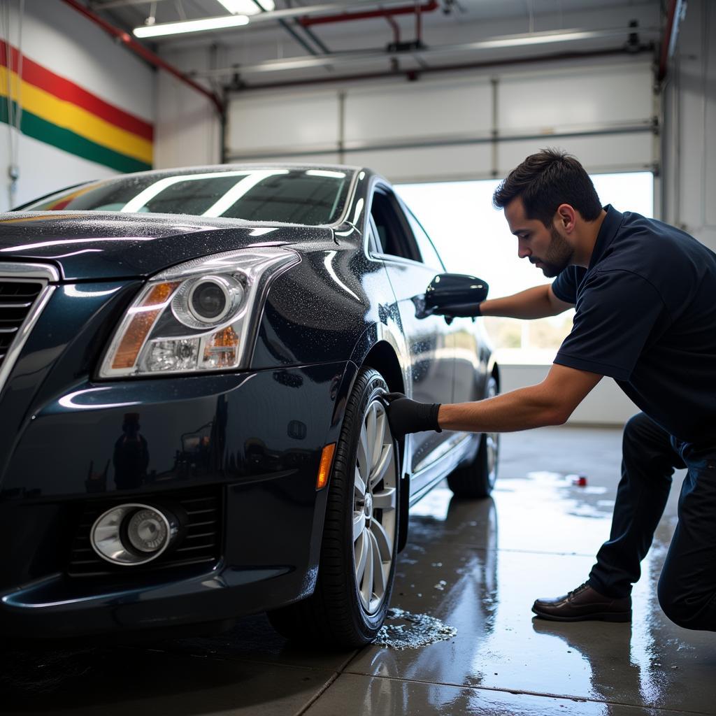 Professional Car Detailing in Stillwater