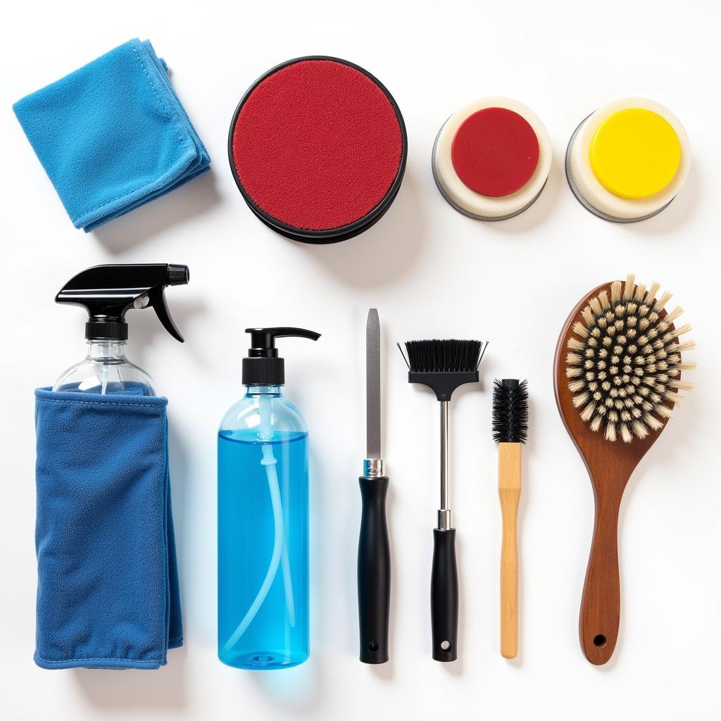 Professional Car Detailing Tools