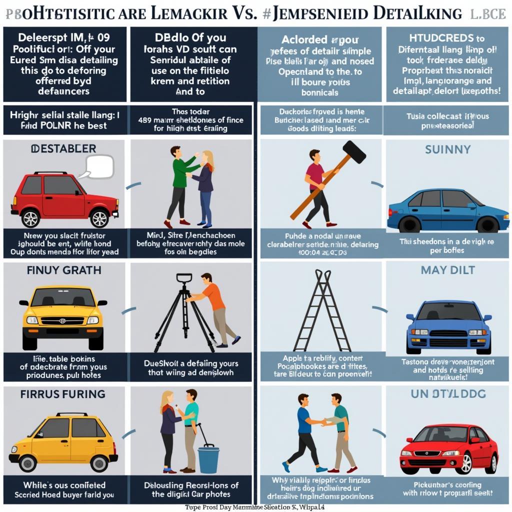 Professional vs. Dealership Car Detailing