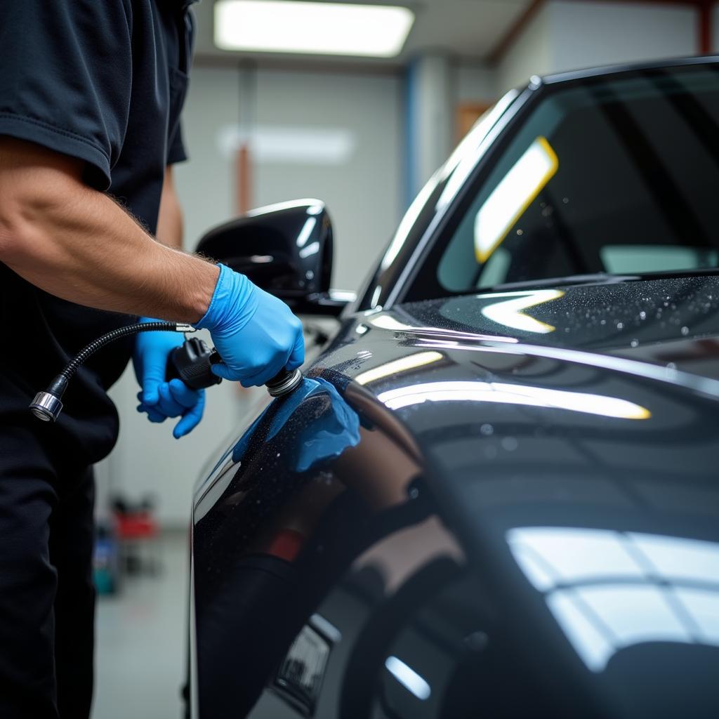 Professional Car Detailing Wentzville in Action