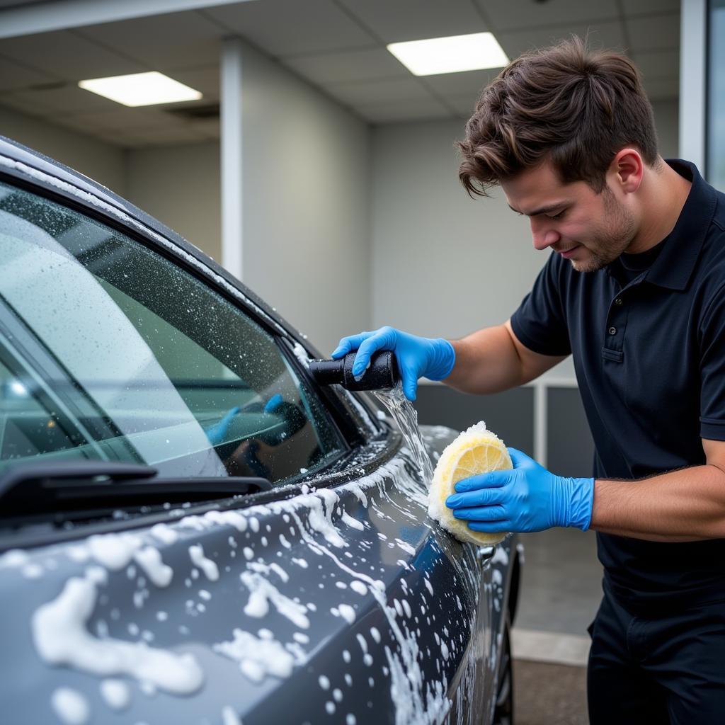 Professional Car Detailing Exterior Wash in Queen Creek