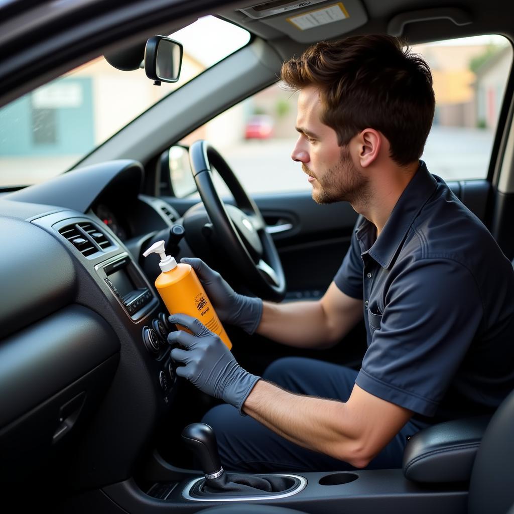 Professional Car Detailing Interior Cleaning in Queen Creek