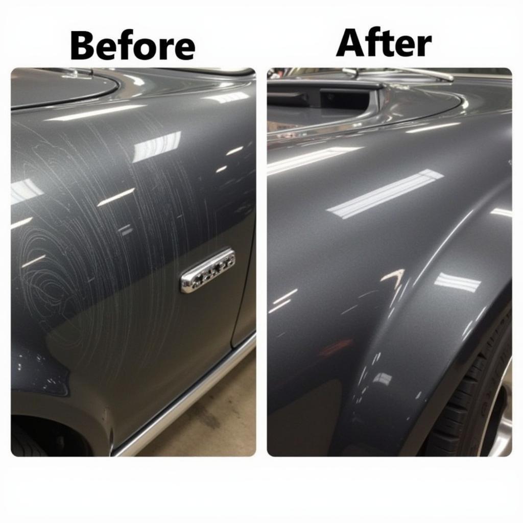 Queens NY Car Detailing: Paint Correction