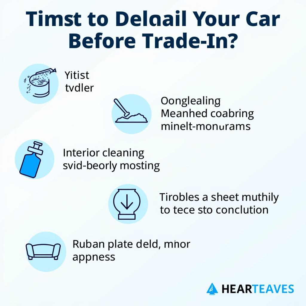 Quick Car Detailing Tips Before Trade-in