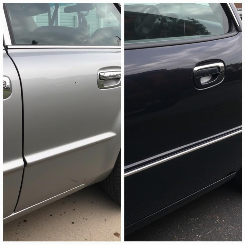 Restoring Faded Black Plastic Trim