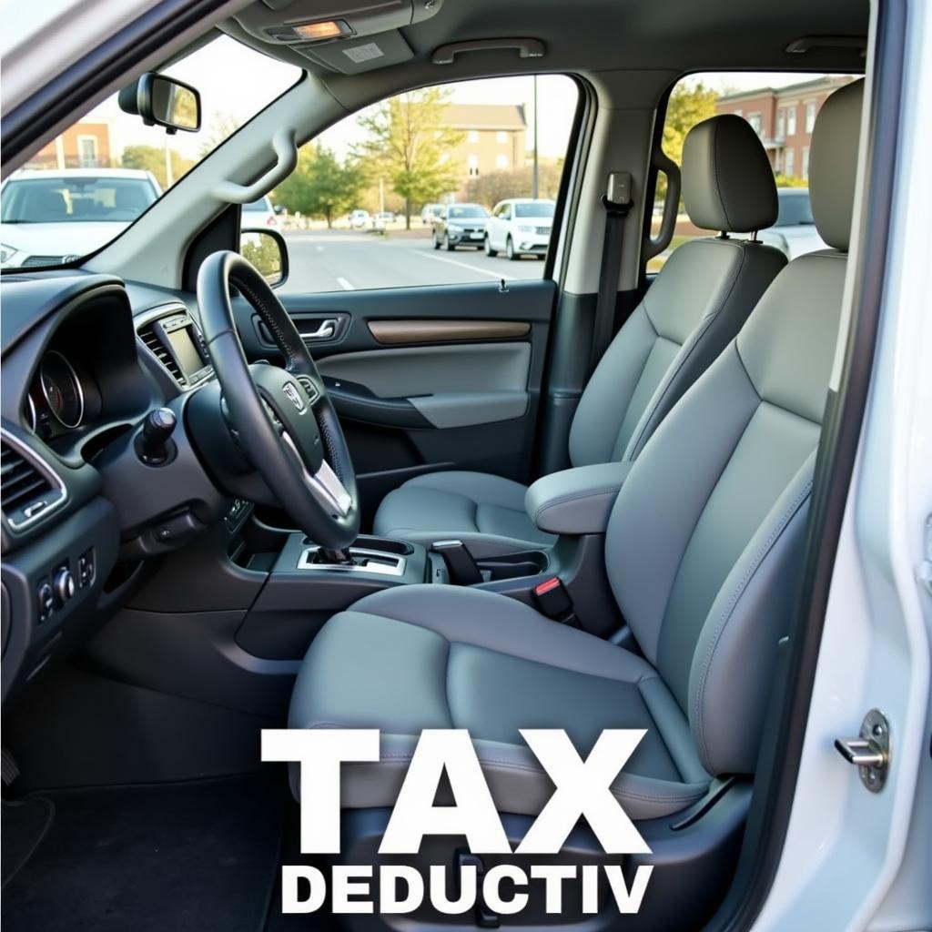 Ride-Share Car Detailing Deductions