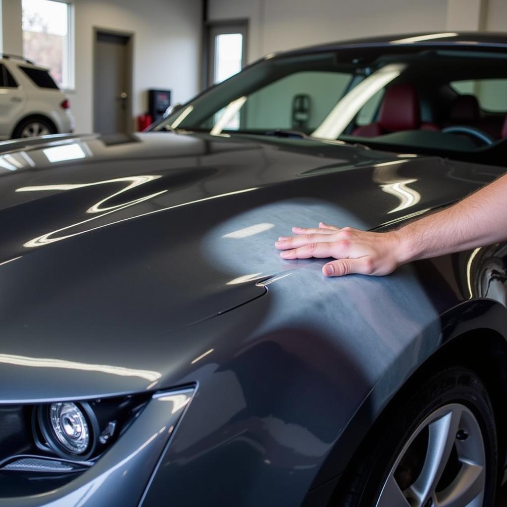 Car paint protection in Salt Lake City