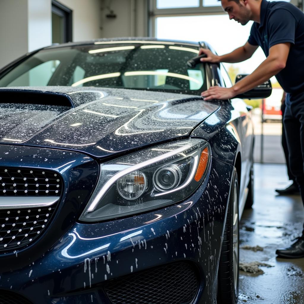 San Diego Car Detail Exterior Wash