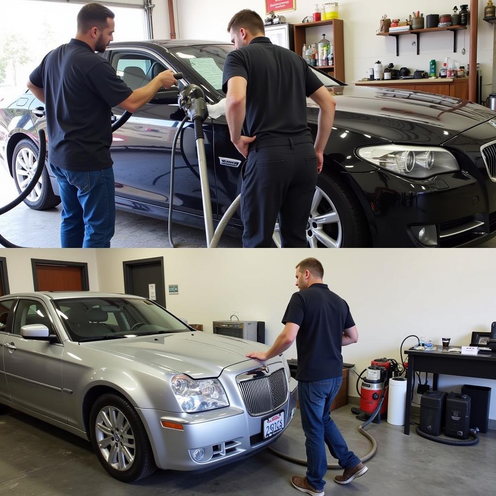 San Diego Car Detailing Services in Action