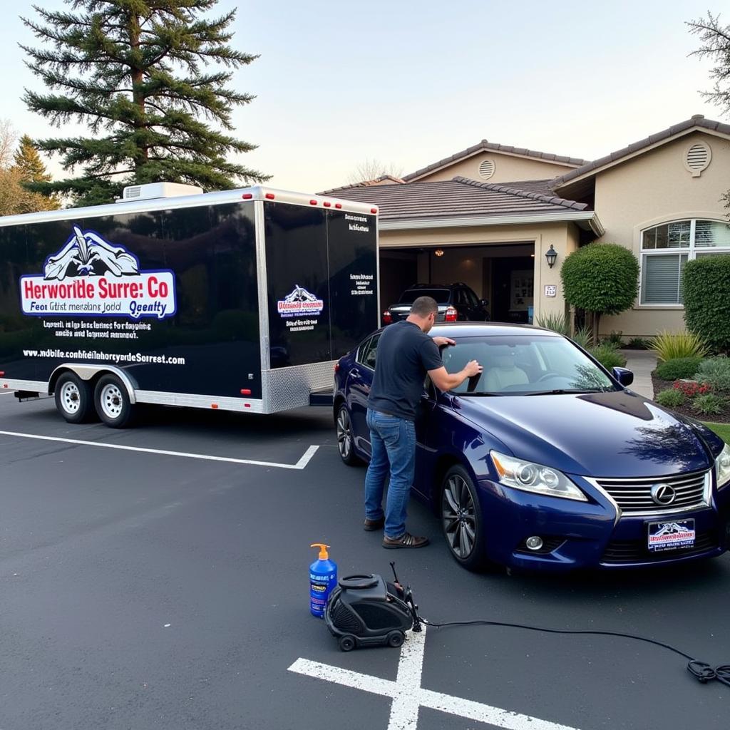 Mobile Car Detailing in Santa Rosa