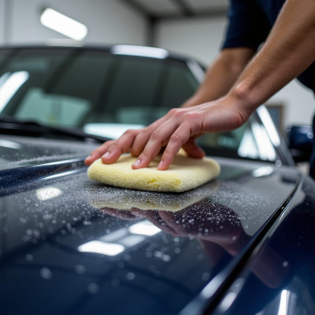 Scottsdale Car Detail Clay Bar Treatment