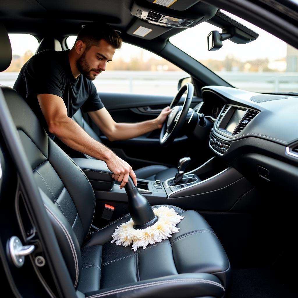 Professional Interior Car Cleaning Sharjah