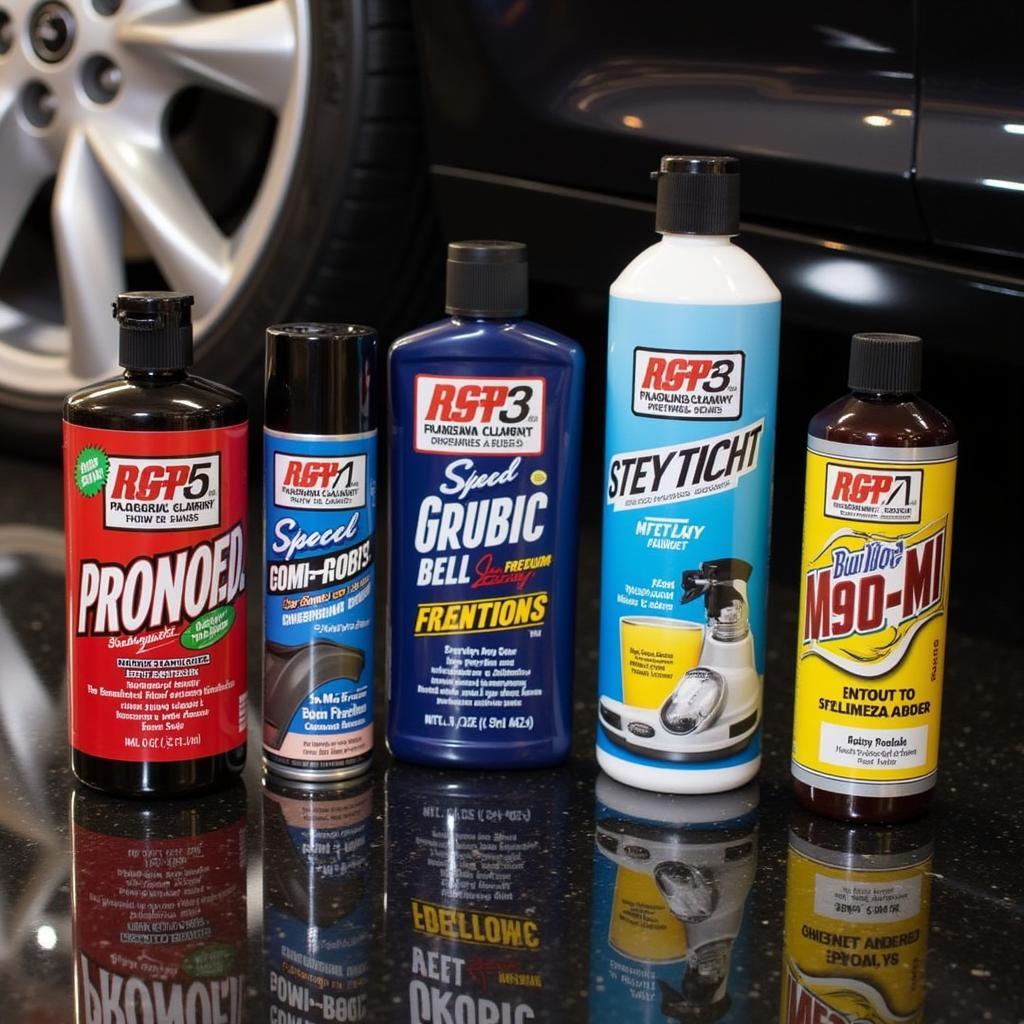 Show Car Detailing Supplies