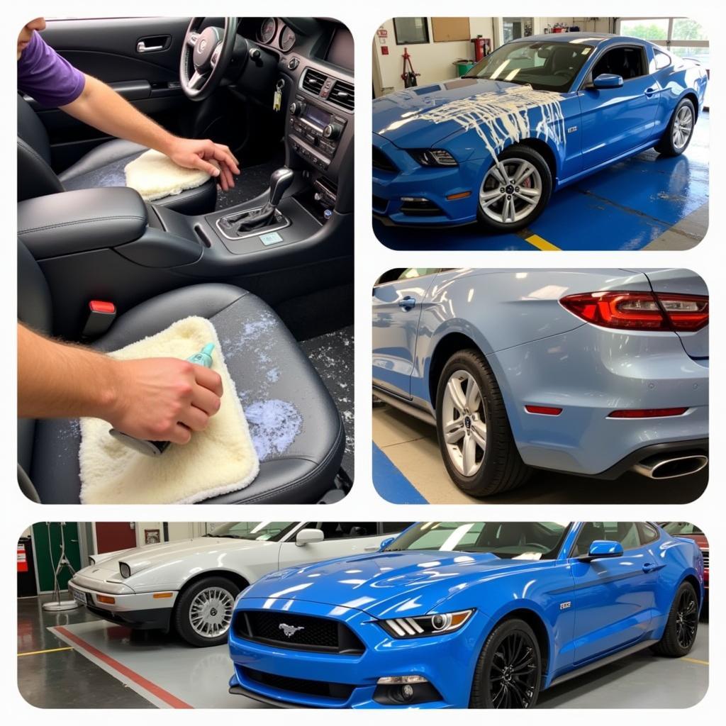 Car Detailing Services in Snellville