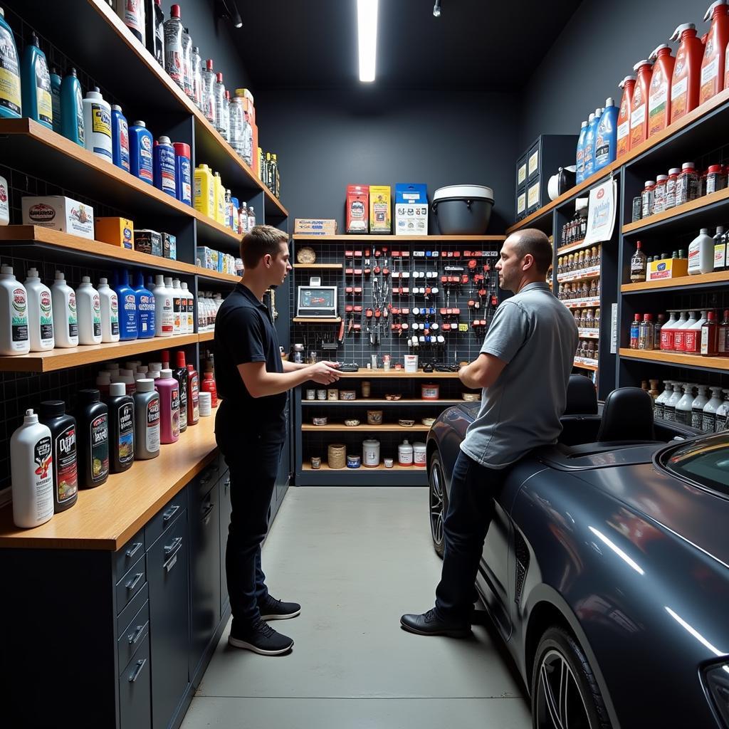 Professional Car Detailing Supplies and Expert Advice