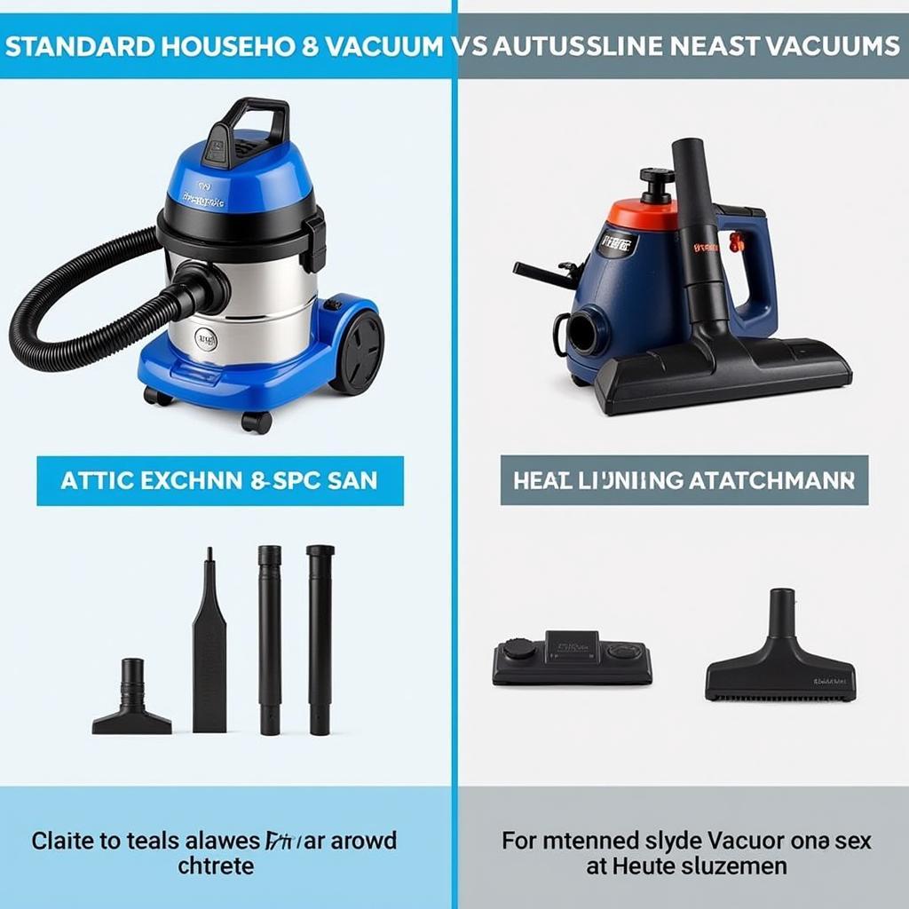 Specialized Car Detailing Vacuum