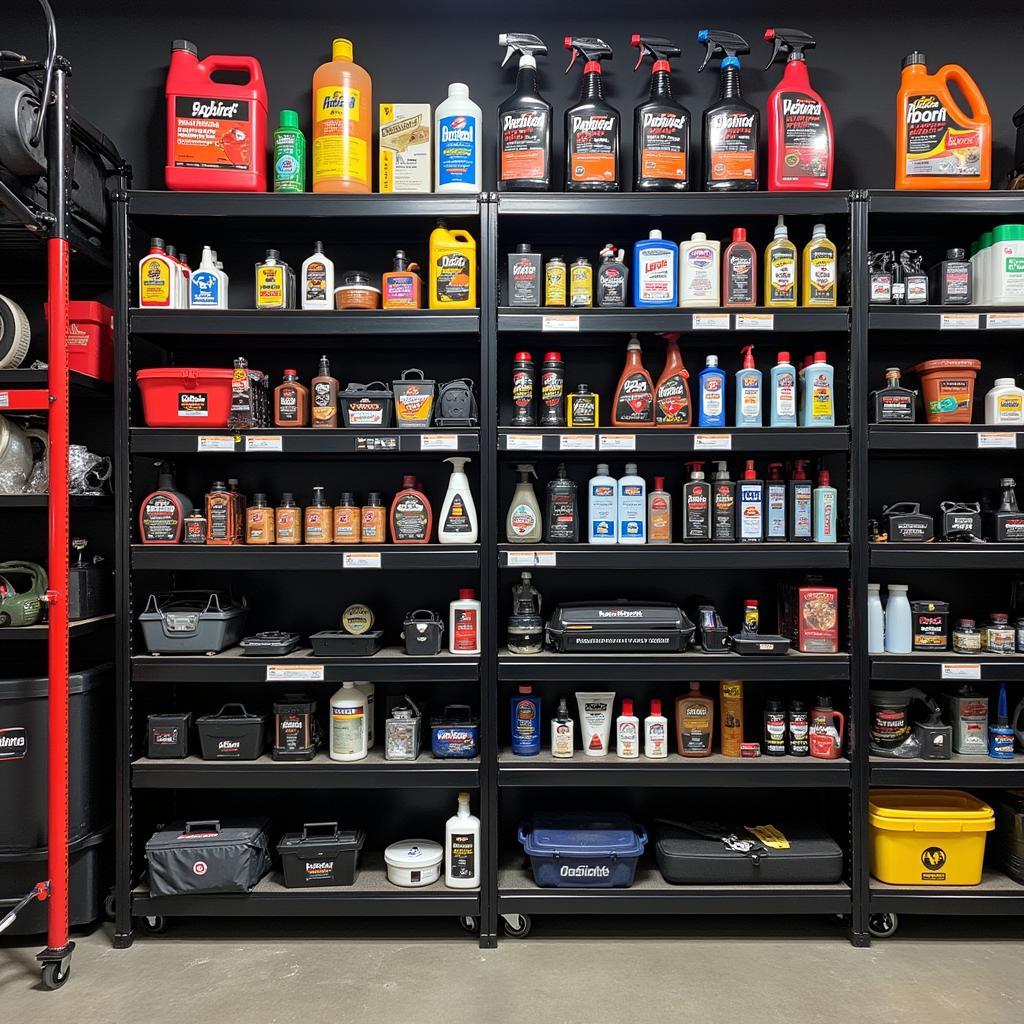 Professional Car Detailing Supplies