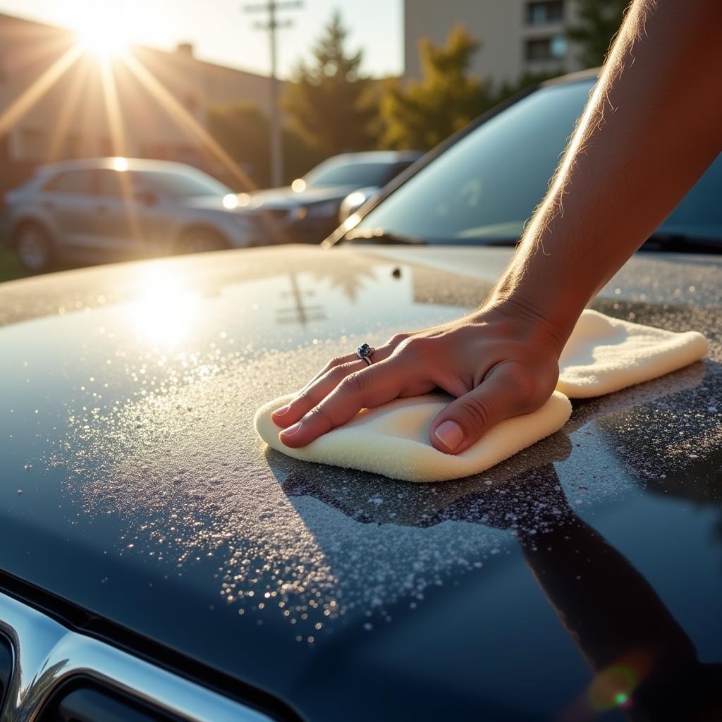 Summer car wax