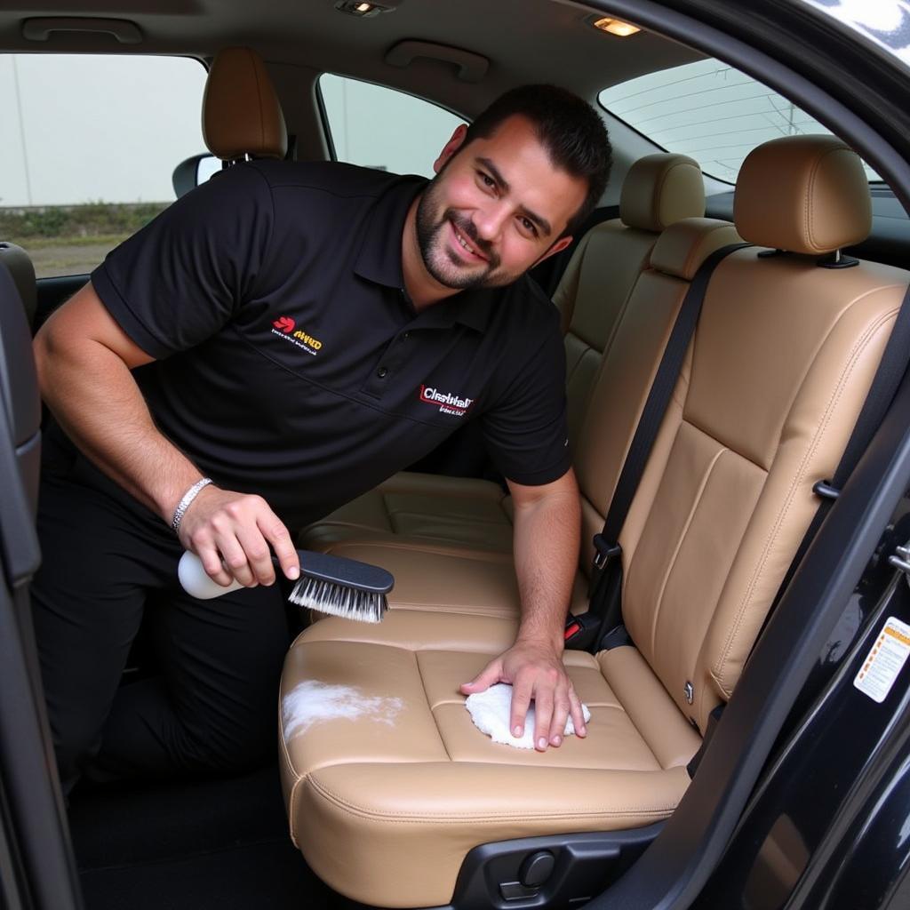 Interior Car Detailing in Sydney - Deep Cleaning Leather Seats