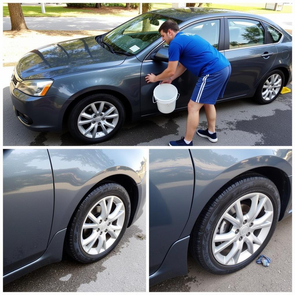 Tallahassee car detailing exterior wash