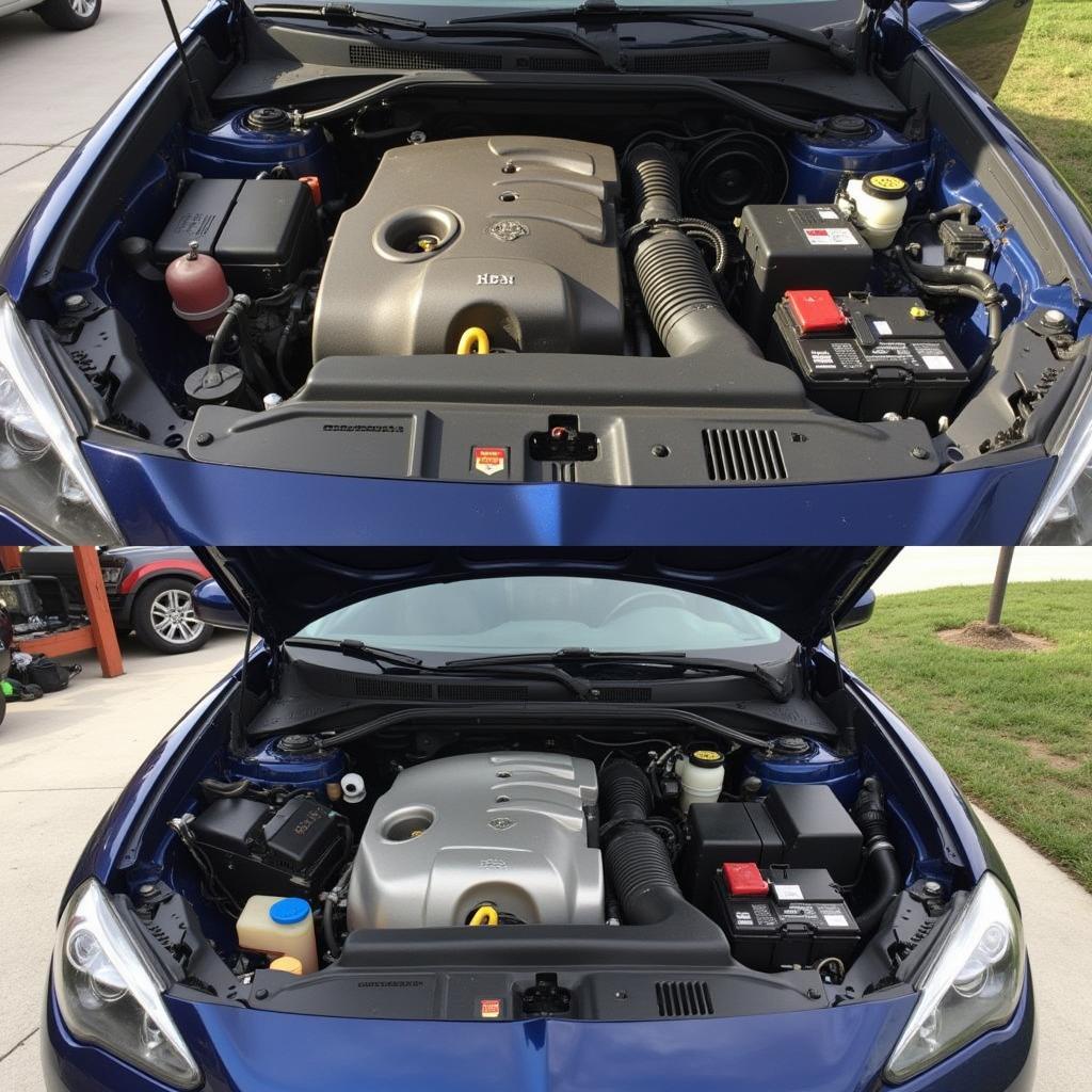 Tampa Car Detail Engine Cleaning