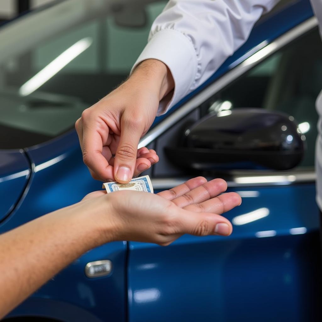 Tipping a car detailer: Standard tipping amount for car detailing services