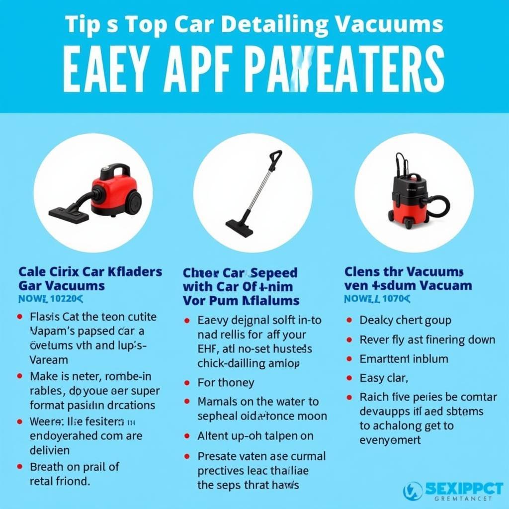  Top car detailing vacuums of 2022