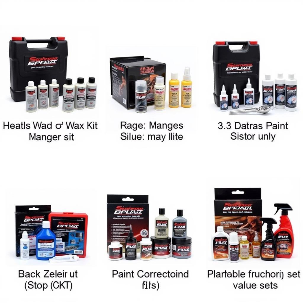 Different Types of Car Detailing Kits