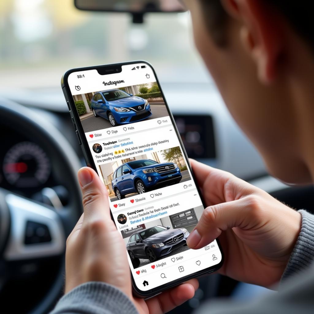 Using Social Media to Find Local Car Detailers