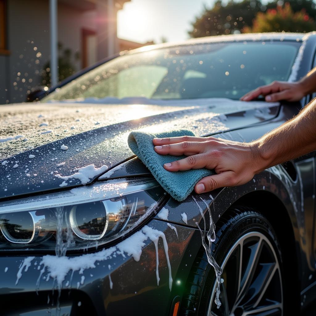 VA Beach Car Detailing Exterior Wash