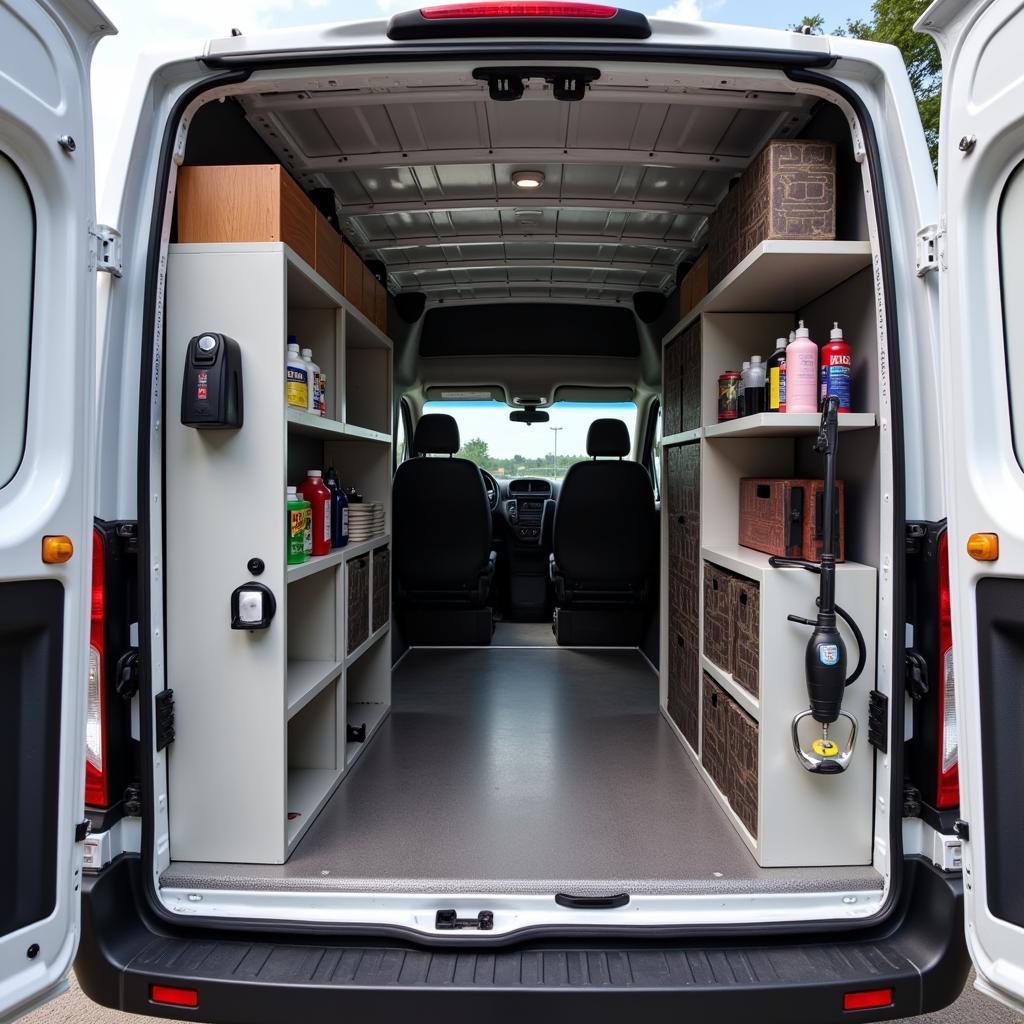 Vans Offer Maximum Storage