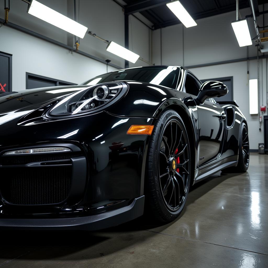 Professional car detailing service in Las Vegas