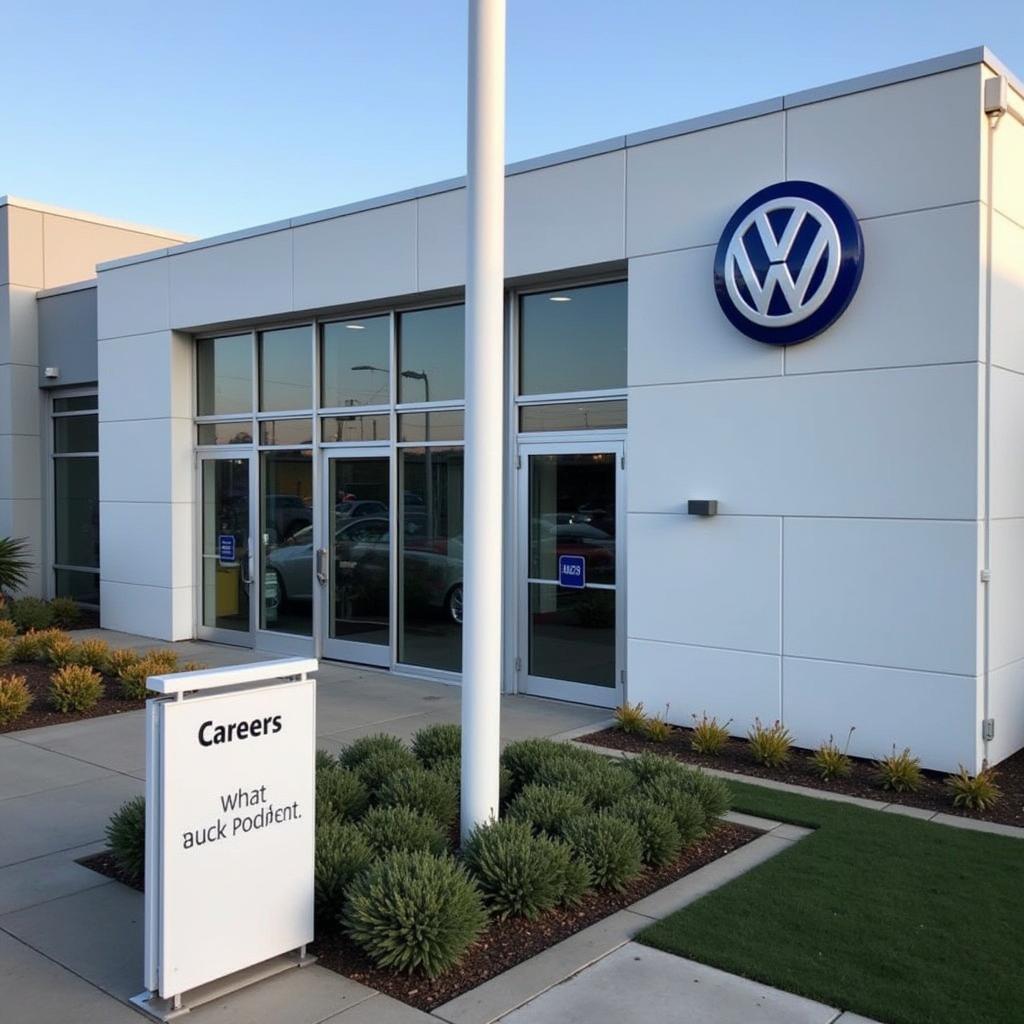 Volkswagen of Oakland Career Opportunities