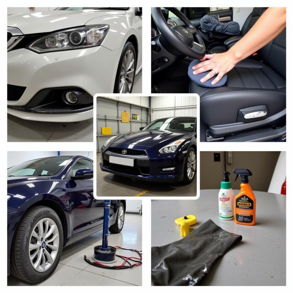 Warrington Car Detailing Services