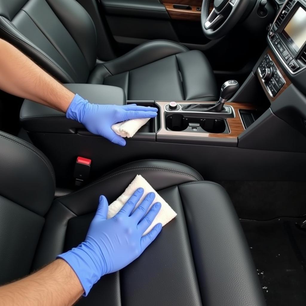 Westchester Car Detailing: Interior Cleaning